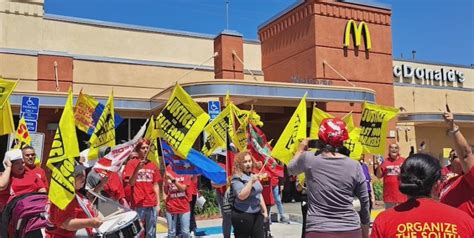 McDonald's workers strike in San Jose over alleged discrimination